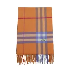 Ultra Soft Burberry 100% Pure Cashmere Scarf for Women