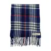 Classic Giant Check 100% Cashmere Burberry Women Scarf