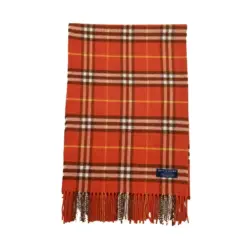 Classic Lambswool Burberry Scarf for Women