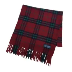 Super Soft Lightweight Burberry London 100% Cashmere Scarf for Women