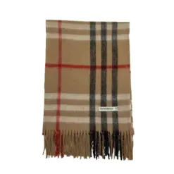 Extreme Soft Classic Burberry Women Cashmere Scarf for Any Season