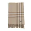 Genuine Burberry Cashmere Lightweight Giant Check Scarf for Women