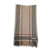 Burberry Nova Check 50%Cashmere/50%Wool Scarf for Women