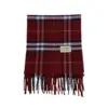 Softest Lightweight Burberry Women Cashmere Scarf for Winters