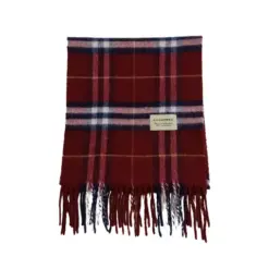 Softest Lightweight Burberry Women Cashmere Scarf for Winters