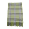 Authentic Emerald Green Cashmere Burberry Scarf Vintage- Made in England