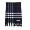 Luxury Lightweight 100% Cashmere Women Burberry Scarves