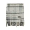 Genuine 100% Cashmere Super Soft Women Burberry Scarf