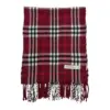 Super Soft Classic Burberry 100% Cashmere Scarf for Women