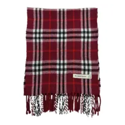 Super Soft Classic Burberry 100% Cashmere Scarf for Women