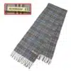 burberry scarf classic nova blue check