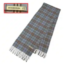 burberry scarf classic nova blue check