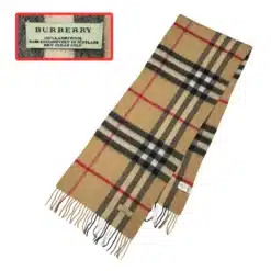 burberry wool scarf of beige color