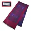 YSL floral wool scarf