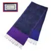 100% wool versace floral vintage scarf