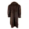 Full Length Vintage Men’s Mink Coat for Sale- Beaver Fur