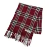 Super Soft Classic Burberry 100% Cashmere Scarf for Women