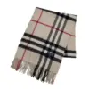 Super Soft Burberry 100% Cashmere Scarf for Women