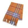 Ultra Soft Burberry 100% Pure Cashmere Scarf for Women