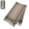 Burberry Nova Check Cashmere/Wool Scarf 