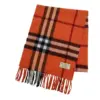 Vintage Burberry London 100% Cashmere Scarf for Women