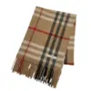 Extreme Soft Classic Burberry Women Cashmere Scarf for Any Season