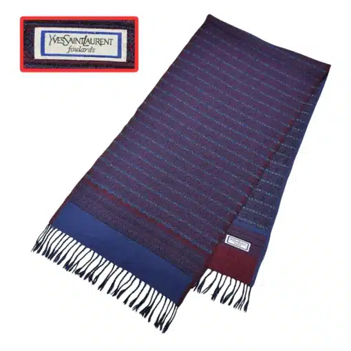 YSL foulards authentic scarf
