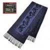 versace vintage wool scarf