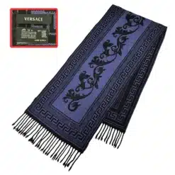 versace vintage wool scarf