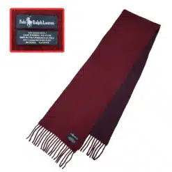 ralph lauren polo red color scarf