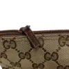 Vintage Brown GUCCI Pouch Handbag Purse for Women