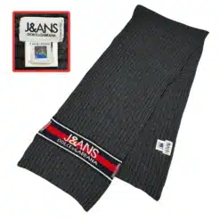 D&G vintage gray scarf
