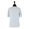 White Logo Print Cotton Mens Burberry T-Shirt