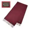 Louis vuitton red color vintage scarf