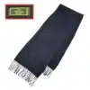 navy blue color fendi scarf