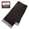 vintage givenchy logo cashmere scarf