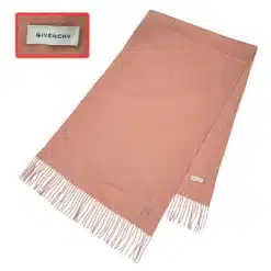 gu=ivenchy pink color authentic scarf