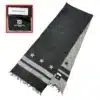givenchy black color latest wool scarf
