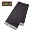 Fendi ff logo wool soft scarf