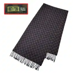Fendi ff logo wool soft scarf