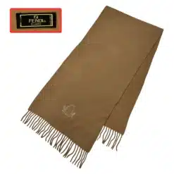 feendi wool scarf made in italy