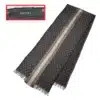 Gucci GG logo brown wool stripped scarf