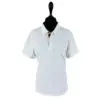 Burberry Brit Polo T-Shirt Men’s Small Sleeves White Cotton