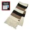 dolce&gabbana knitted scarf