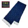 fendi acrylic scarf in blue color