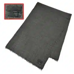 Prada gray color scarf