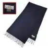 hermes navy blue color scarf