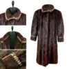 Full Length Vintage Men’s Mink Coat for Sale- Beaver Fur