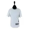 100% Original Logo Print Men’s Balenciaga T-Shirt in White