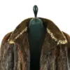 Full Length Vintage Men’s Mink Coat for Sale- Beaver Fur